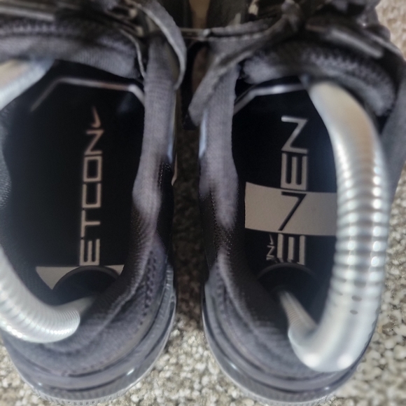 Women's Nike Metcon 7 Trainers Black Dark Gray - Picture 8 of 9